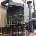 FORST Machine de nettoyage industrielle horizontale de poussière de gaz pour l&#39;usine